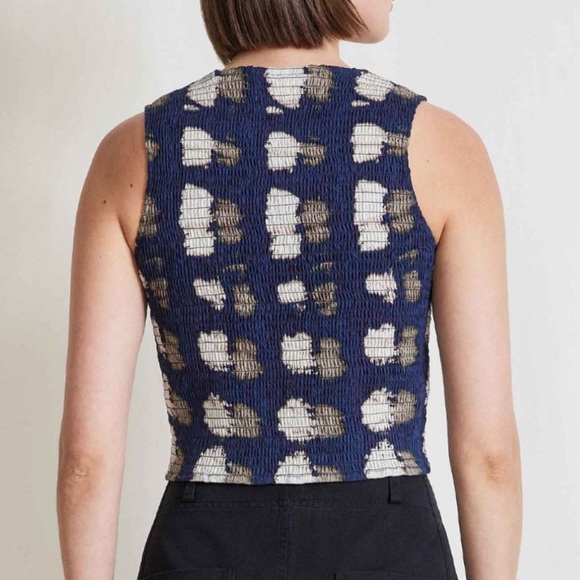 Apiece Apart Willow Smock Tank | S - Picture 2 of 6